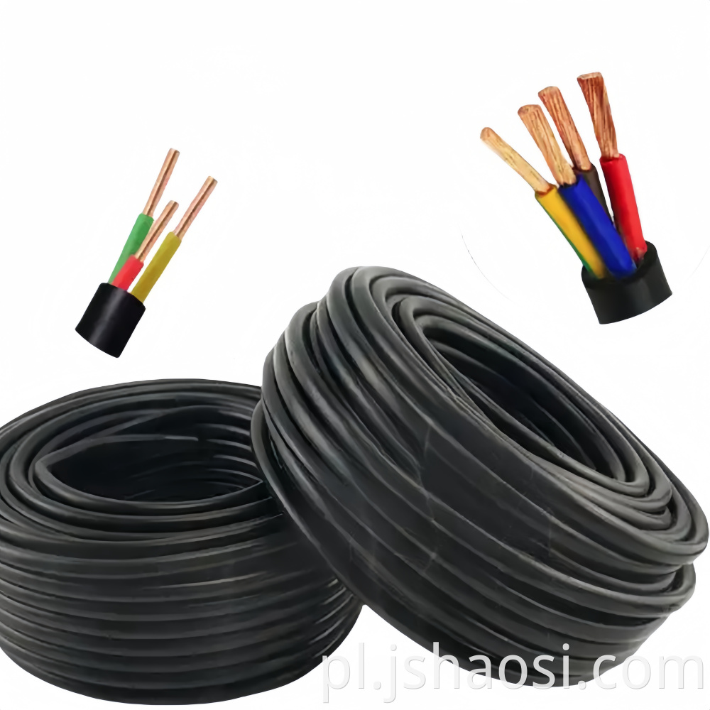 Multi core sheathed wire series